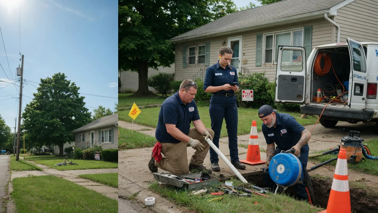 Sewer Line Repair in North Creek, NY near me